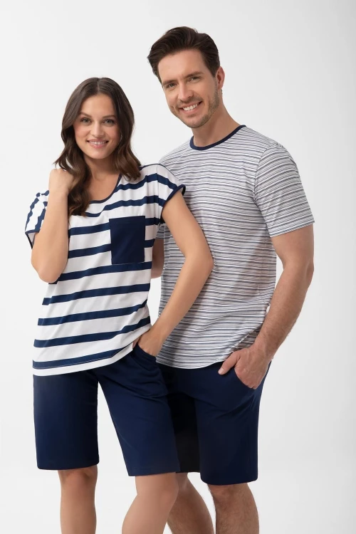 Piżama Luna 1302 kr/r S-XL L26