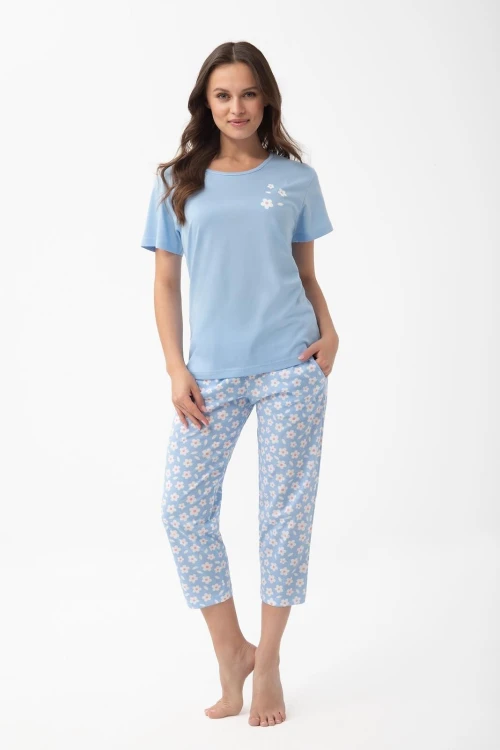 Piżama Luna 1301 kr/r L26 2XL-3XL