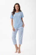 Piżama Luna 1301 kr/r L26 M-XL
