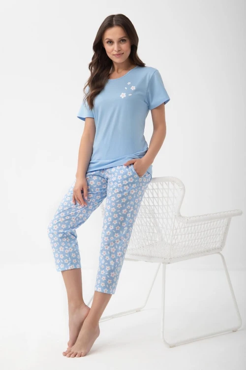 Piżama Luna 1301 kr/r L26 M-XL
