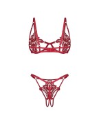 Komplet Obsessive Luise Sublim S-XL