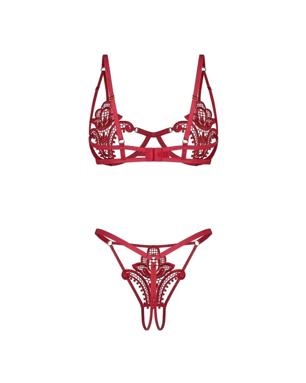 Komplet Obsessive Luise Sublim S-XL