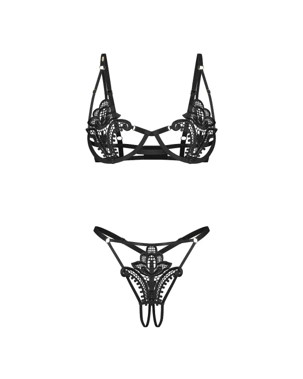 Komplet Obsessive Luise Sublim S-XL