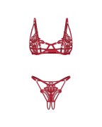 Komplet Obsessive Luise Sublim S-XL