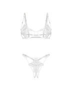 Komplet Obsessive Luise Sublim S-XL