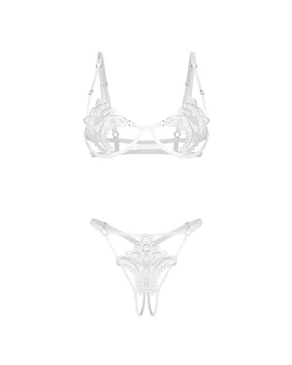 Komplet Obsessive Luise Sublim S-XL