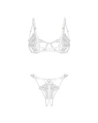 Komplet Obsessive Luise Sublim S-XL