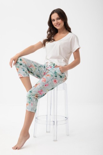 Piżama Luna 1306 kr/r S-XL L26
