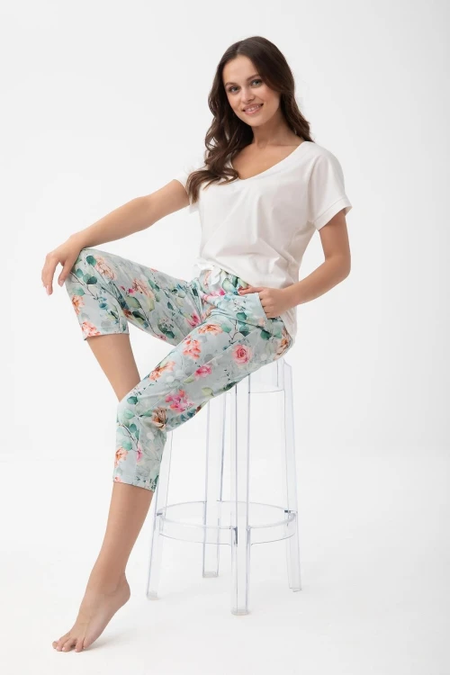 Piżama Luna 1306 kr/r S-XL L26