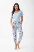 Piżama Luna 1306 kr/r S-XL L26