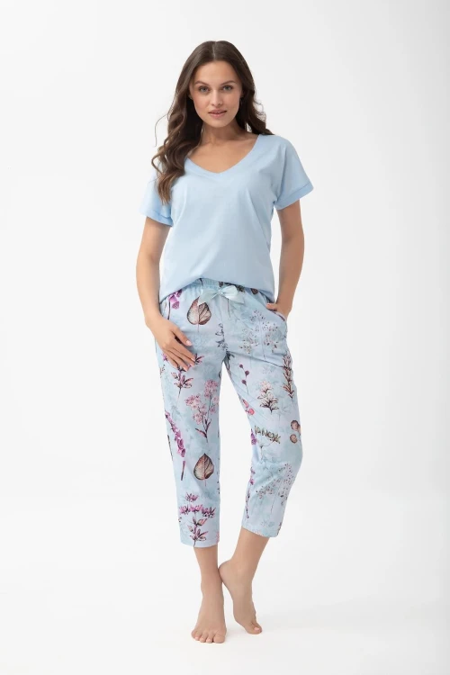 Piżama Luna 1306 kr/r S-XL L26