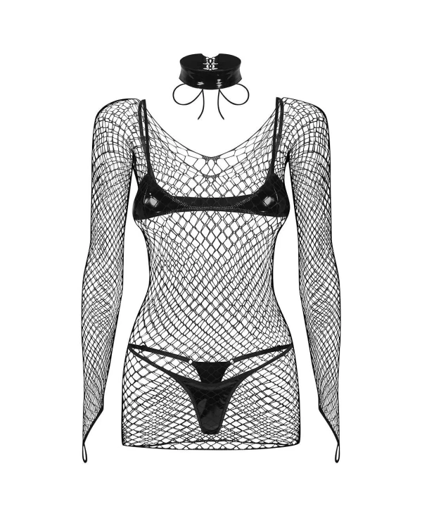 Komplet Obsessive Sashalla S-XL