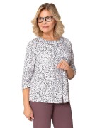 Piżama Martel Maria II 201 3/4 3XL-4XL damska rozpinana