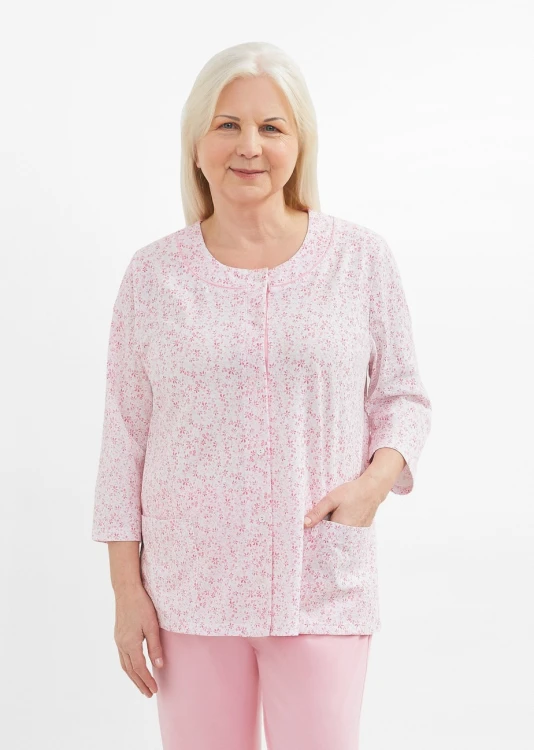 Piżama Martel Maria II 201 3/4 3XL-4XL damska rozpinana