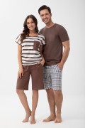 Piżama Luna 1601 kr/r M-XL L26