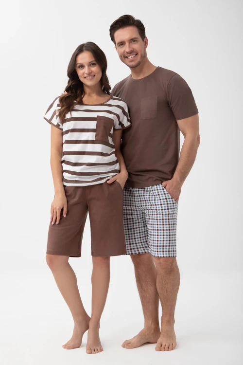 Piżama Luna 1601 kr/r M-XL L26