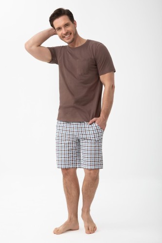 Piżama Luna 1601 kr/r 2XL-3XL L26