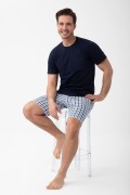 Piżama Luna 1601 kr/r 2XL-3XL L26
