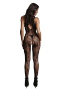 Bodystocking Le Desir DES023 Criss Cross Neck