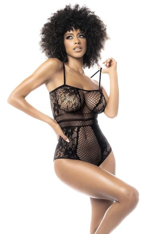 Body Mapale 1103 Fishnet Bodysuit
