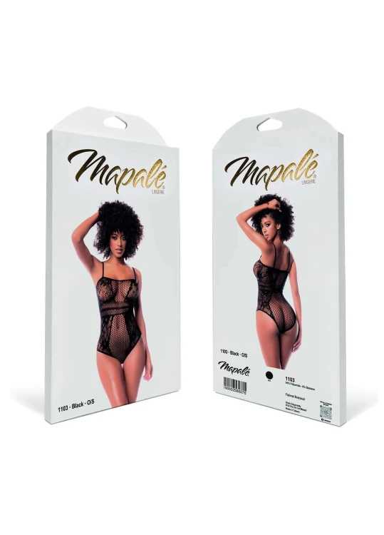 Body Mapale 1103 Fishnet Bodysuit