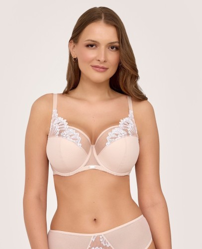 Biustonosz semi soft Ava 2239 Caschmere