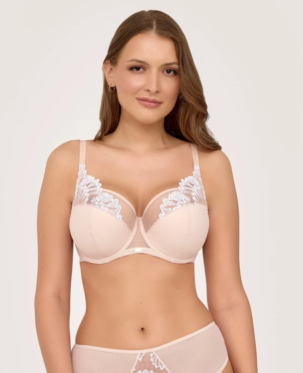 Biustonosz semi soft Ava 2239 Caschmere