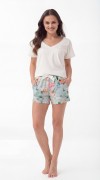 Piżama Luna 1309 kr/r S-XL L26