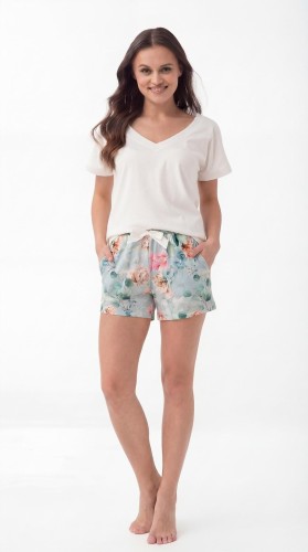 Piżama Luna 1309 kr/r S-XL L26