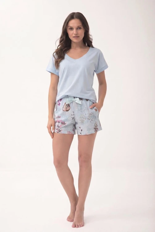 Piżama Luna 1309 kr/r S-XL L26