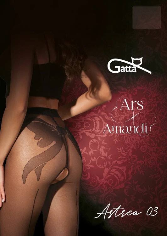 Rajstopy Gatta Ars Amandi Astrea wz.03 20 den 2-4