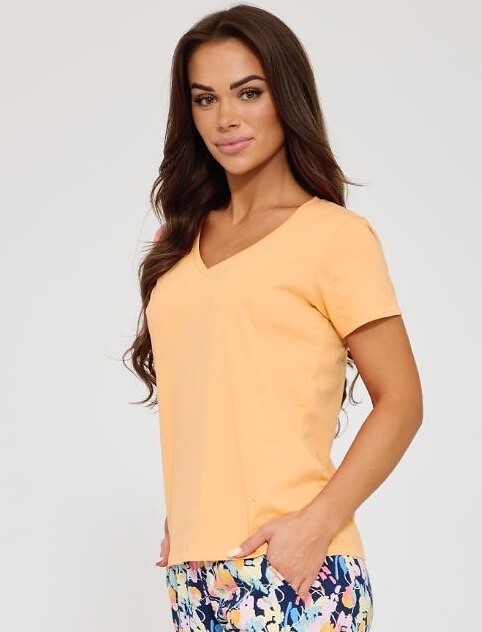 Piżama Cornette 875/357 Violetta 2 kr/r M-2XL