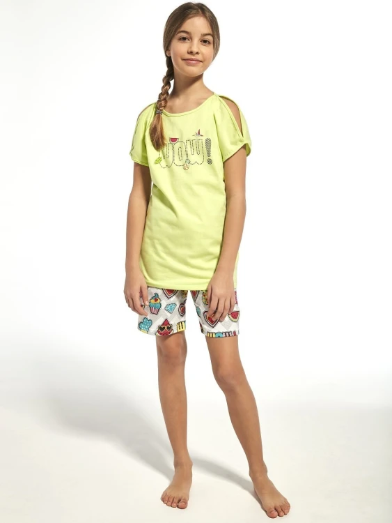 Piżama Cornette Young Girl 242/61 Wow kr/r 134-164