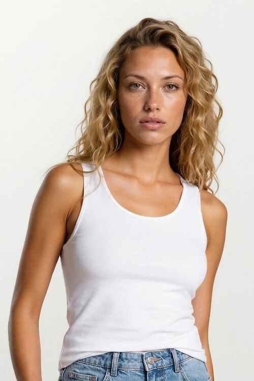Koszulka Eldar Clarissa biała sz/r 2XL-3XL
