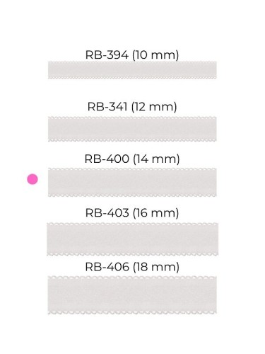 Ramiączka Julimex RB 400,401 Taśma 14 mm