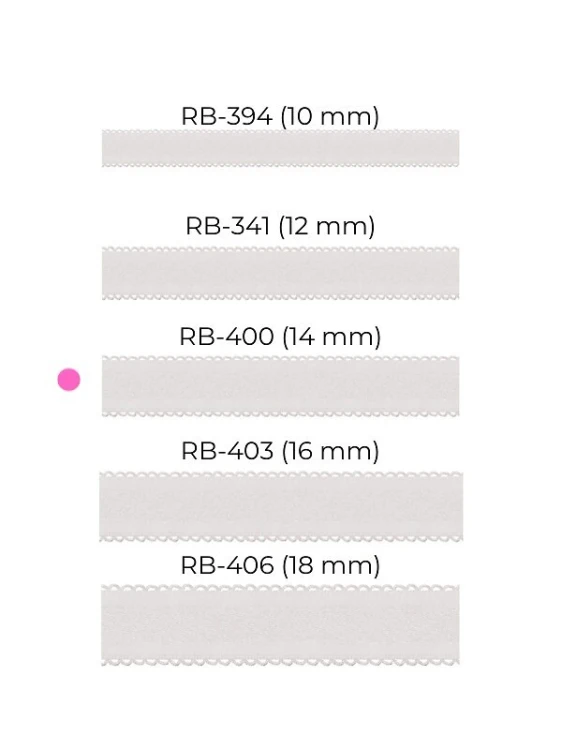 Ramiączka Julimex RB 400,401 Taśma 14 mm