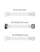 Ramiączko Julimex RT 07 silikonowe na szyję z metalowym zaczepem 10 mm