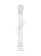 Ramiączko Julimex RT 07 silikonowe na szyję z plastikowym zaczepem 10 mm