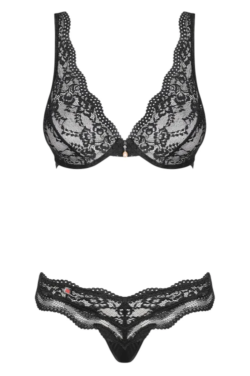 Komplet Obsessive Luvae SET S-XL