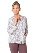 Piżama Martel Maria III 202 dł/r 3XL-4XL damska rozpinana