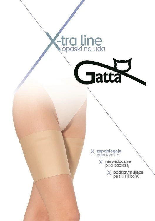 Opaska na uda Gatta X-tra line TAN001 3-8