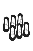 Baleriny Moraj CDB250-010C 35-41