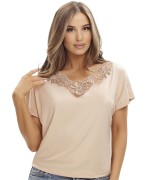 Bluzka Emili Sawa kr/r S-XL