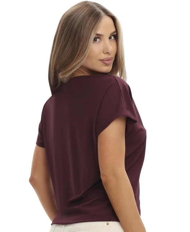 Bluzka Emili Sawa kr/r S-XL