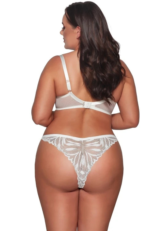 Figi Ava 2107/B Ecru Brazyliany S-2XL