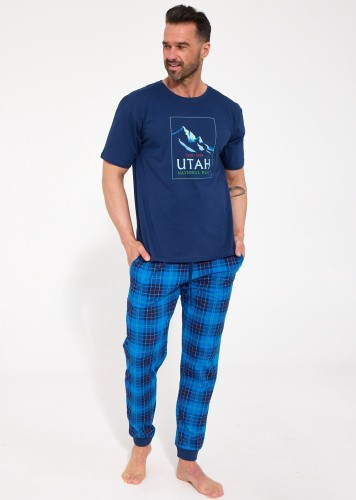 Piżama Cornette 462/333 Utah 2 kr/r S-2XL