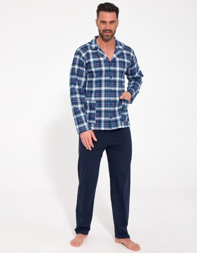 Piżama Cornette 114/86 M-2XL rozpinana