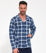 Piżama Cornette 114/86 M-2XL rozpinana