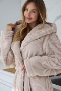 Szlafrok L&L 2633 Elodie długi S-2XL