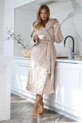 Szlafrok L&L 2633 Elodie długi S-2XL